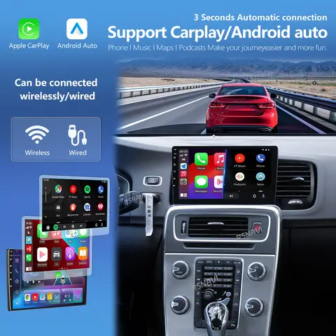6 best sales android multimedia volvo v60 - №2