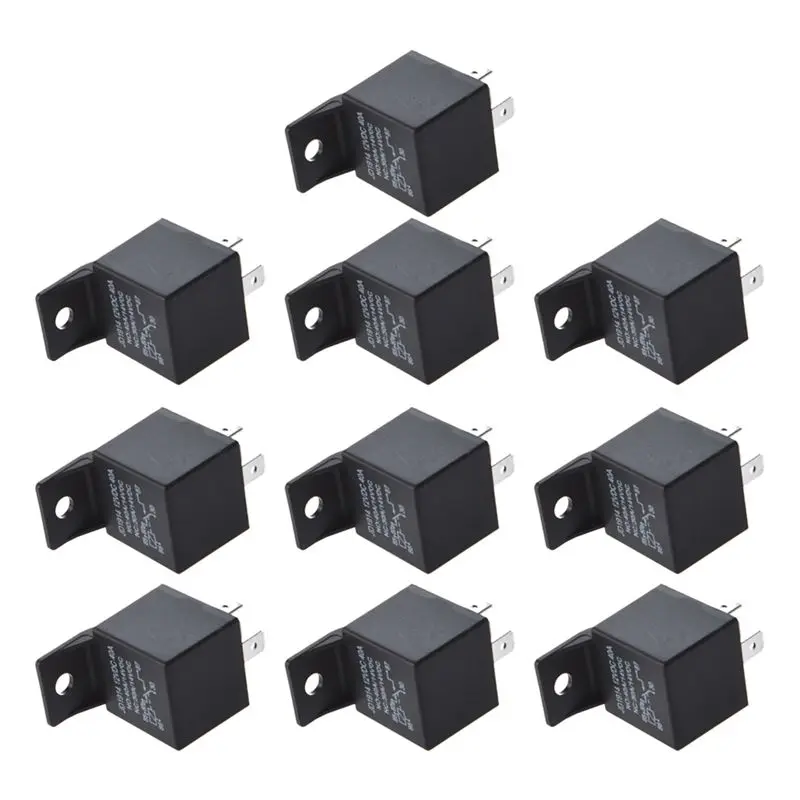

N84R 10X 5-контактное 12В DC 40А автомобильное реле