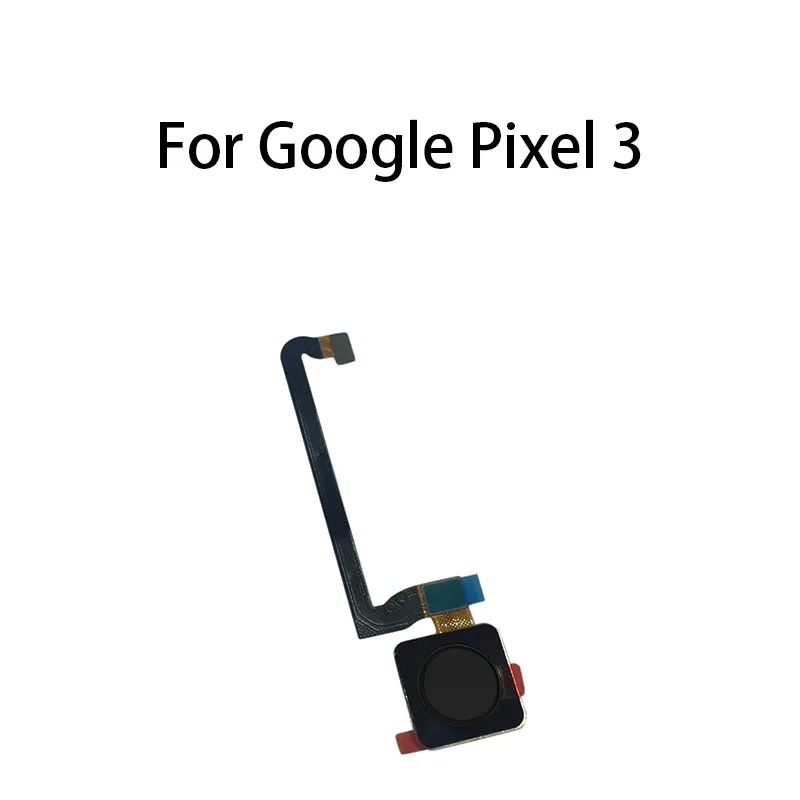 

GEFEBSI Home Button Fingerprint Sensor Flex Cable For Google Pixel 3