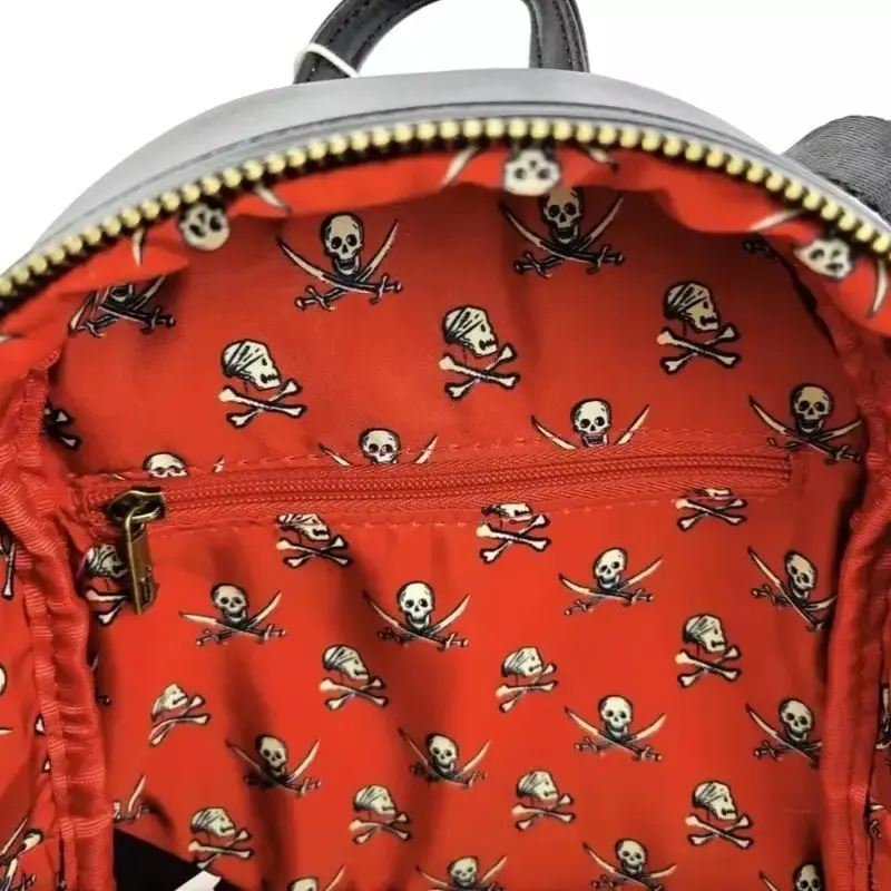 Disney Loungefly Pirates Of The Caribbean Dead Men Tell No Tales Mini Rucksack Sally Funny Backpack Halloween Cosplay Props Gift