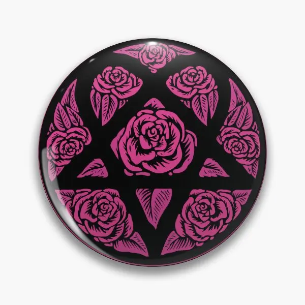 

Heartagram Him Band Tee Heartagram Tee K Soft Button Pin Cute Lapel Pin Metal Jewelry Gift Collar Decor Women Badge Fashion