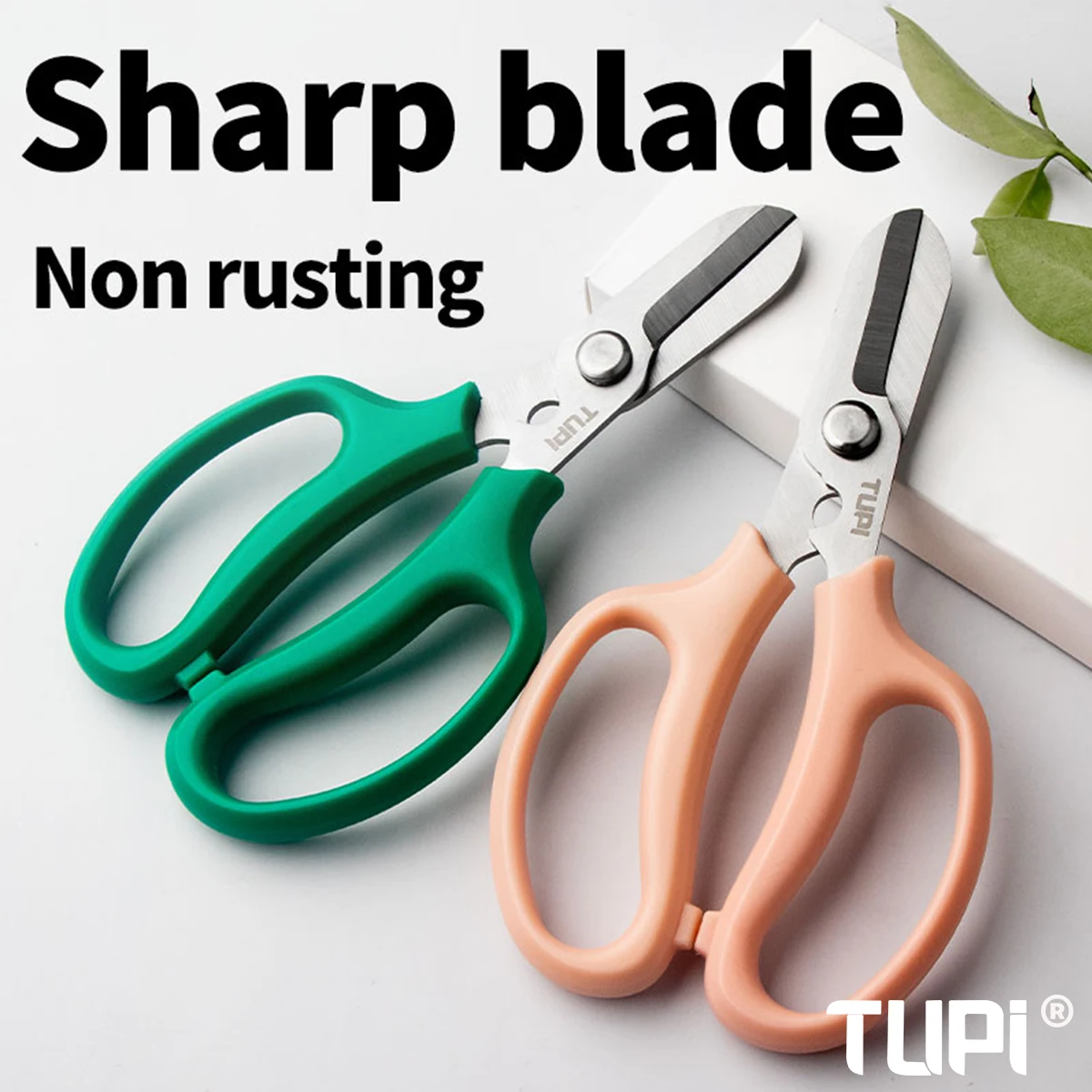 TUPI Specialized Floral Scissors Trimming Flower Arrangement Pruning Shears Cutting Flower Branches Gardening Flower Shop Trimm