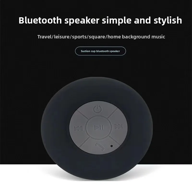 Mini Portable Outdoor Wireless Bluetooth Speaker 3D Surround Sound Waterproof Drop Resistant for Home and Office Use