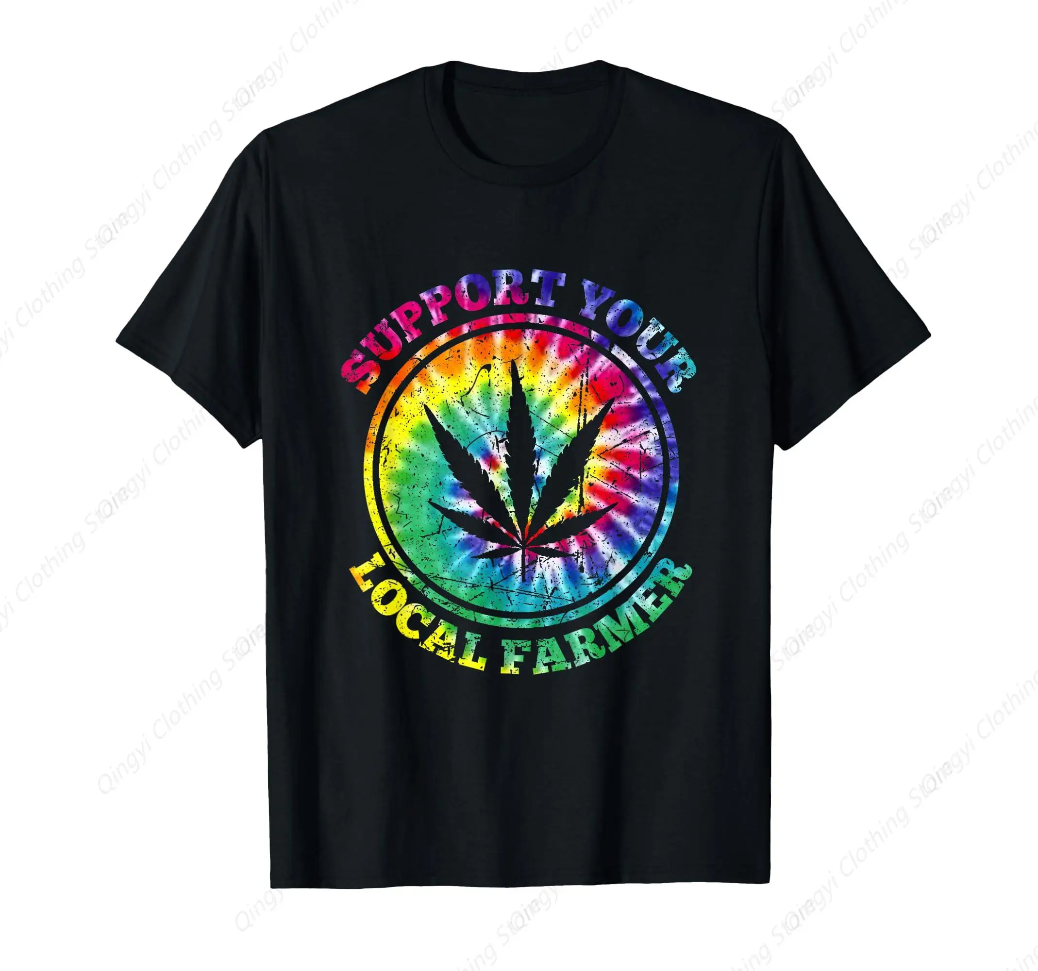 

Retro Marijuana Support Your Local Farmer Cannabis T-Shirt