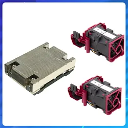 For HP HEATSINK Proliant DL360 DL360p G9 Gen9 CPU Heatsink Kit 775403-001 734042-001 735508-001 Cooling Fan 750688-001 Cooler