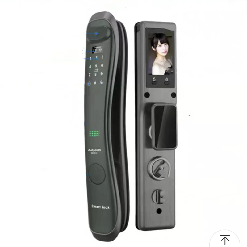 

Y-01 Smart Lock Fingerprint Unlock Facial Identification Safe Multiple Unlocking Modes Fully Automatic Password Security Door