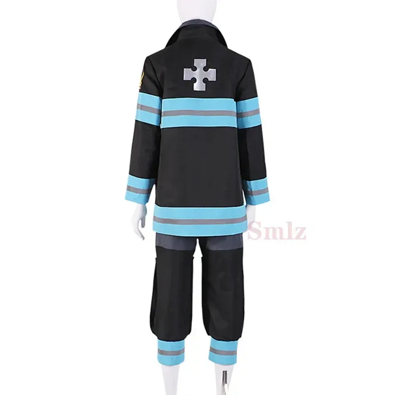 

❤❤2025 Anime Enn No Shouboutai Fire Force Tamaki Kotatsu Cosplay Costume Shinra Kusakabe Takehisa Hinawa Firefighter New ★☆