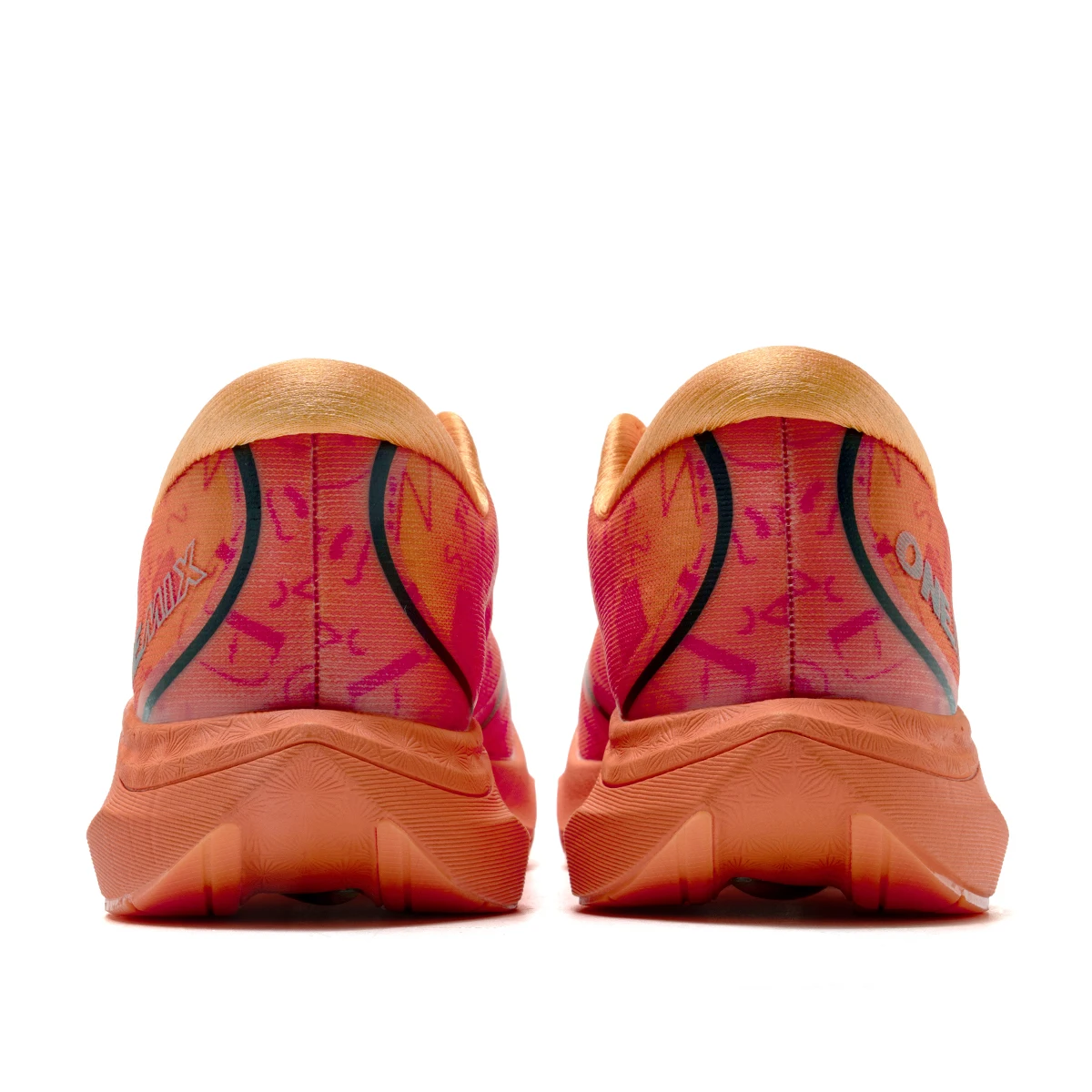 ONEMIX Herren Carbon-Laufschuhe Stoßdämpfend Hochelastisch Atmungsaktive Sportschuhe für Umfassendes Training – Detail 7