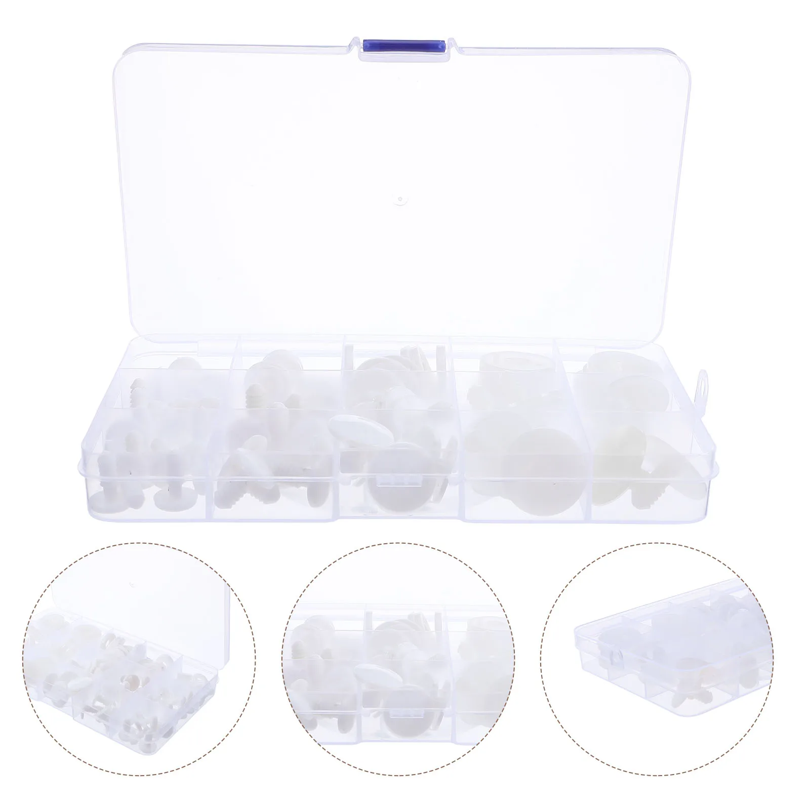 

45Pcs Rotatable Joints for Stuffed Animals and Material Easy to Install Accessories