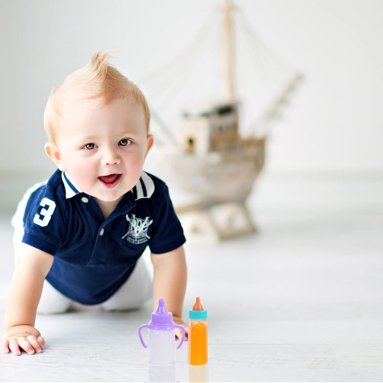 

1Set Accessory Feeding Set Vivid Shape Stimulate Interest Exercise Fine Motor Skills Kids Pretend House Decor Feeding Set