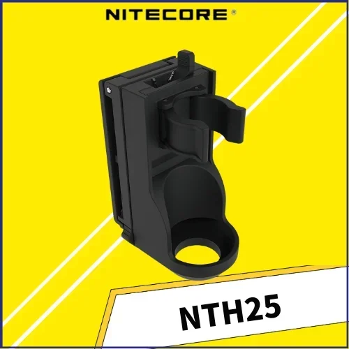 

Original NITECORE NTH25 Tactical Flashlight Holster Mount Holder for MH25GTS R25 P26 P20 P20UV Law Enforcement Law Enforcement