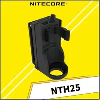 Original NITECORE NTH25 Tactical Flashlight Holster Mount Holder for MH25GTS R25 P26 P20 P20UV Law Enforcement Law Enforcement