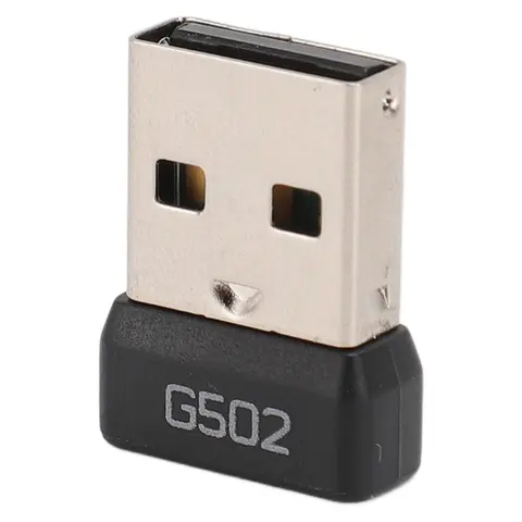 USB-приемник мыши для Logitech G502, адаптер приемника мыши для беспроводных игр