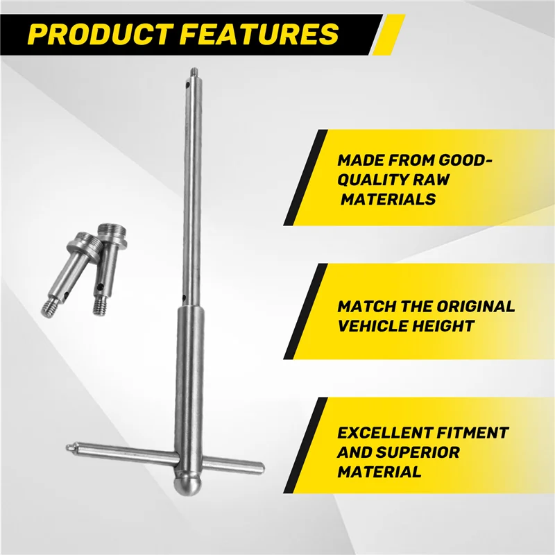 

A74K-Versatile Trumpet Repair Tool: Grinding Rod With Steel Connecting Piston For Instruments