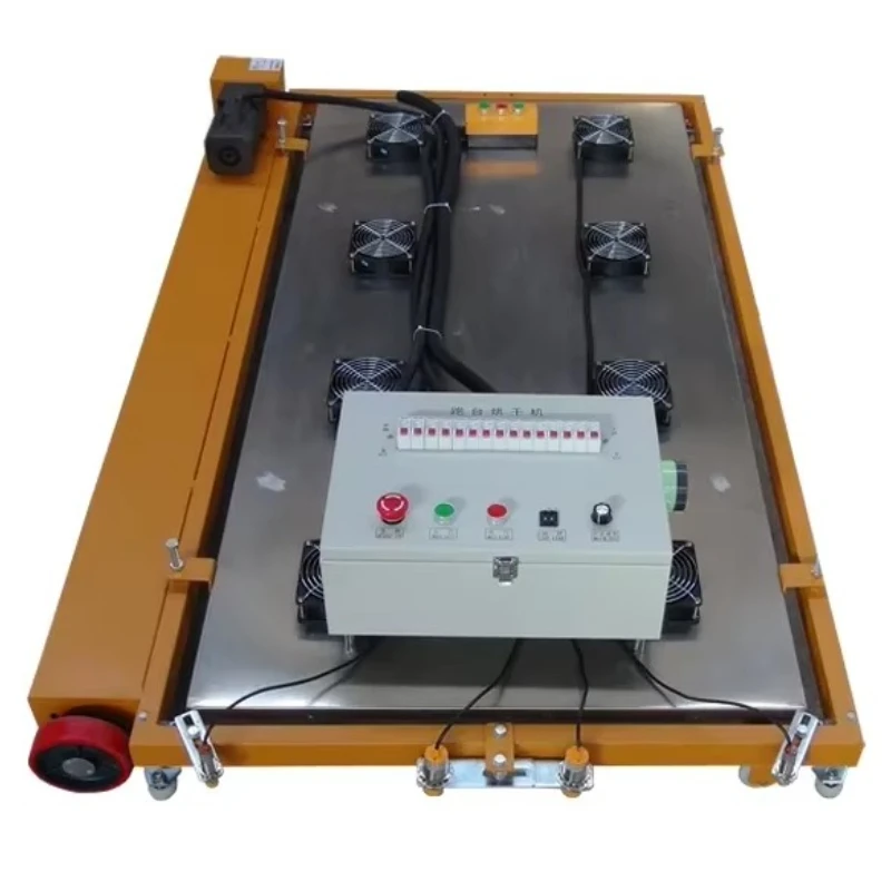 

Factory Direct Sale Far Hand Electric Portable Clothes Infrared Automatic Moving Dryer for t Shirts