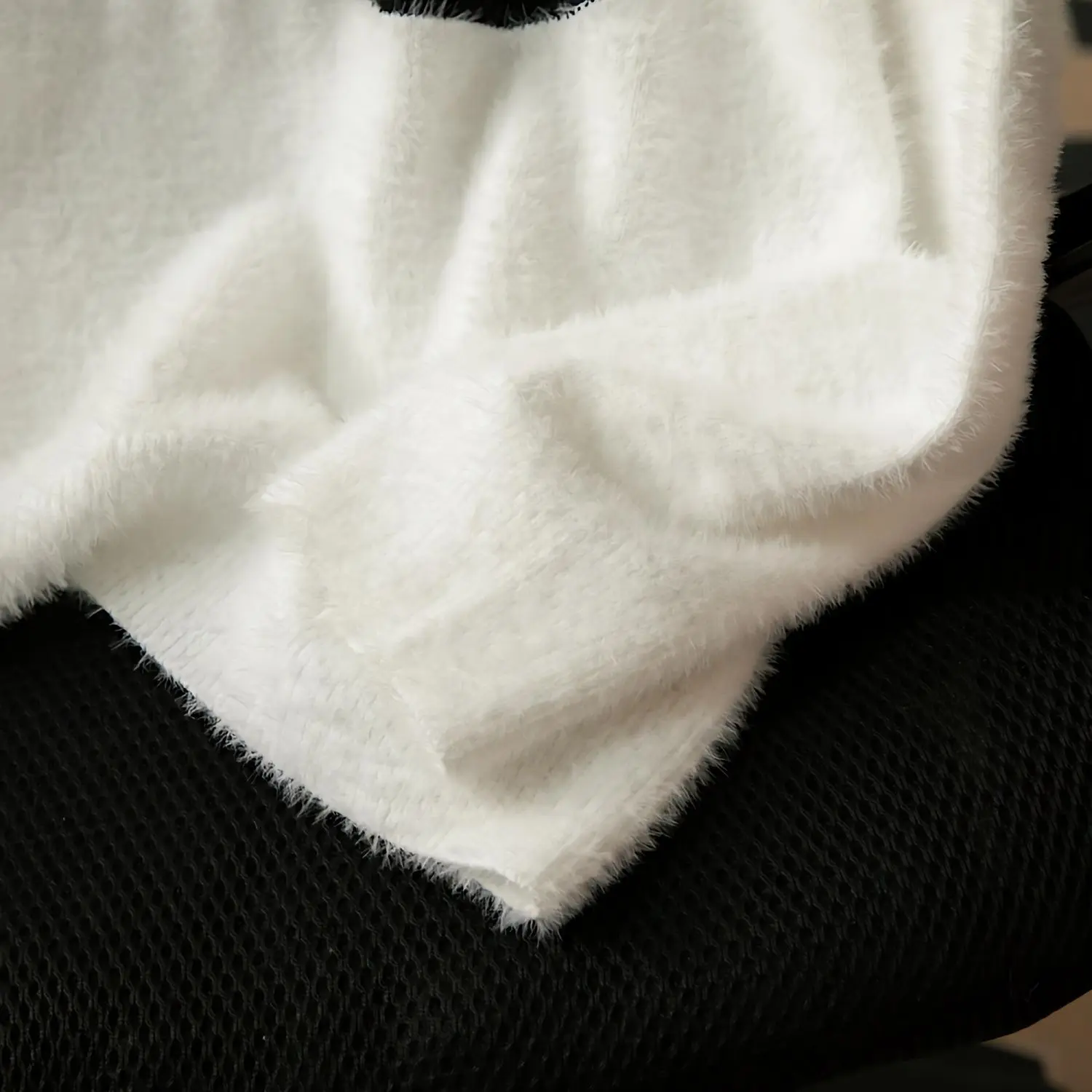 المرأة الطازجة والحلوة 2024 ربيع الخريف جديد الربط س الرقبة المطبوعة موضة فضفاضة متعددة الاستخدامات عادية كم طويل محبوك