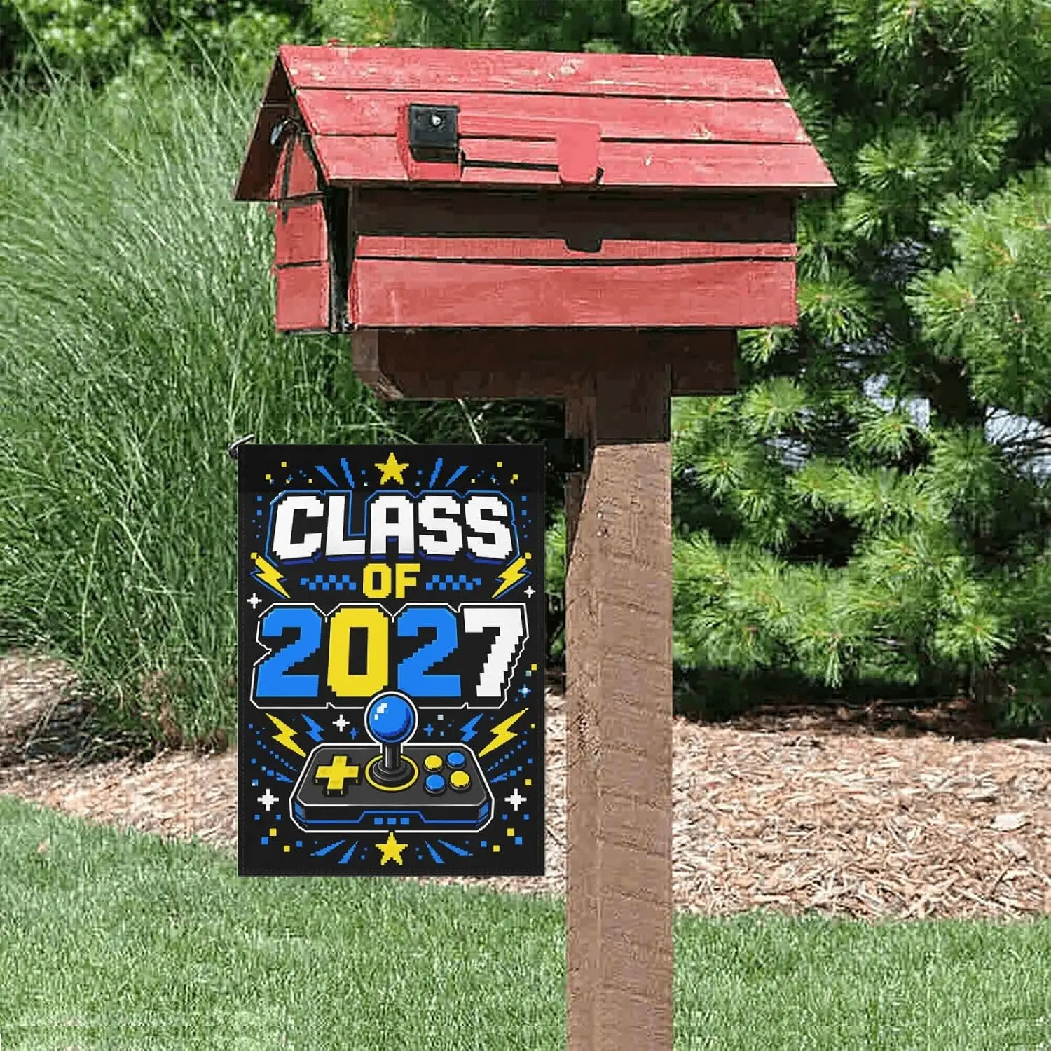 Last First Day Senior 2027 Class Of 2027 Garden Flag Inspirational Banners For yyi