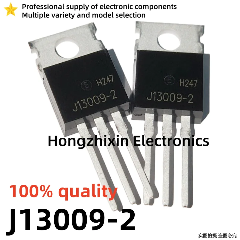 10st Gloednieuwe 100% Kwaliteit J13003-2 J13005-2 J13007-2 J13009-2 Switch Transistor Naar-220 J13003 J13005 J13007 J13009