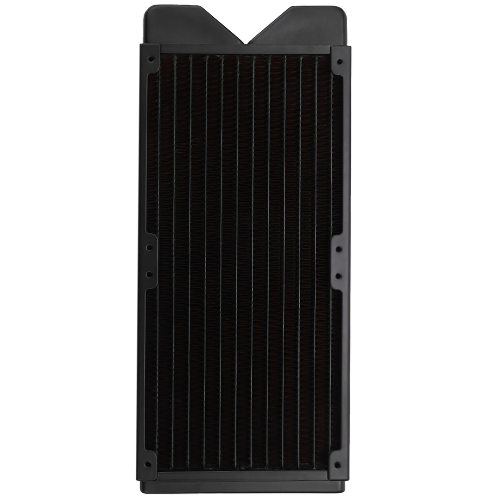 Magicool G1/4 inch 240MM 3 Black Copper Radiator Computer Water Cooling Heatsink Fit 12Cm Fan 27Mm Thick M3