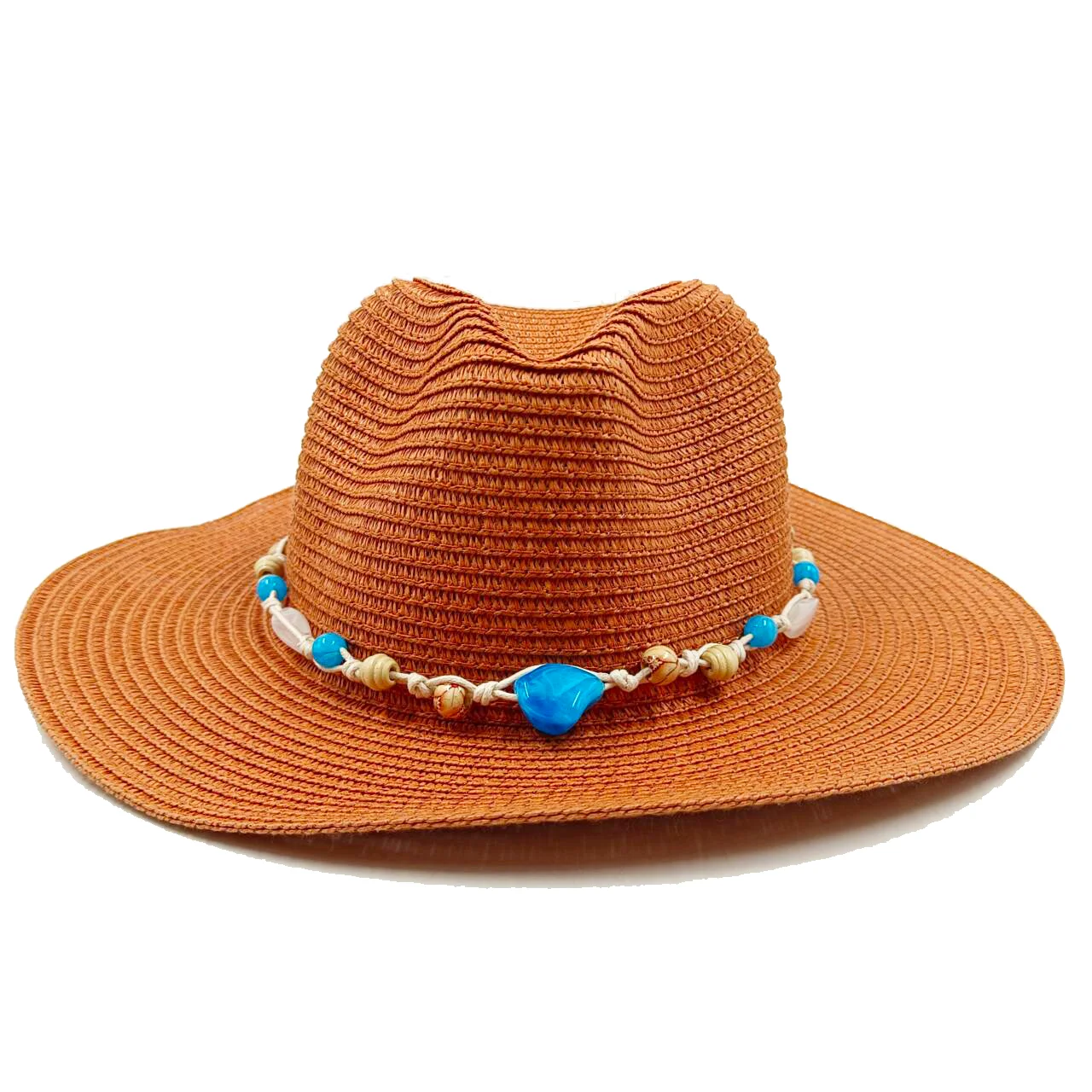 Rose Red Summer Straw Hat Jazz Top Visor Hat New Accessories Outdoor Summer Visor Beach Hat  sombreros