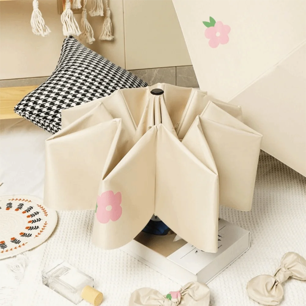 

Lightweight Automatic Rain Umbrella Windproof UV Protection Folding Umbrella Portable Sun Umbrella Men Women