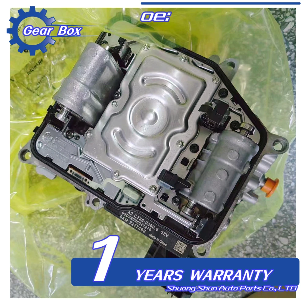 0AM DQ200 DSG7 Gearbox Mechatronic Valve Body Set 0AM927769D for VW Audi Skoda Seats 0AM927769K 0AM927769E 0AM927769G