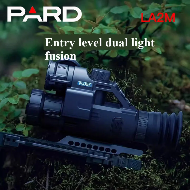The new high-quality PARD LA2M three-in-one HD rangefinder telescope is waterproof, anti-fog, and impact-resistant