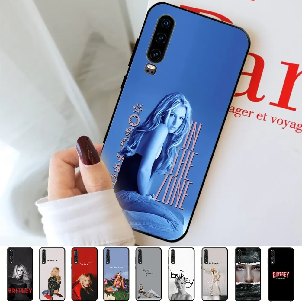 B-Britney S-Spears Phone Case For Huawei P 8 9 10 20 30 40 50 Pro Lite Psmart Honor 10 Lite 70 Mate 20lite