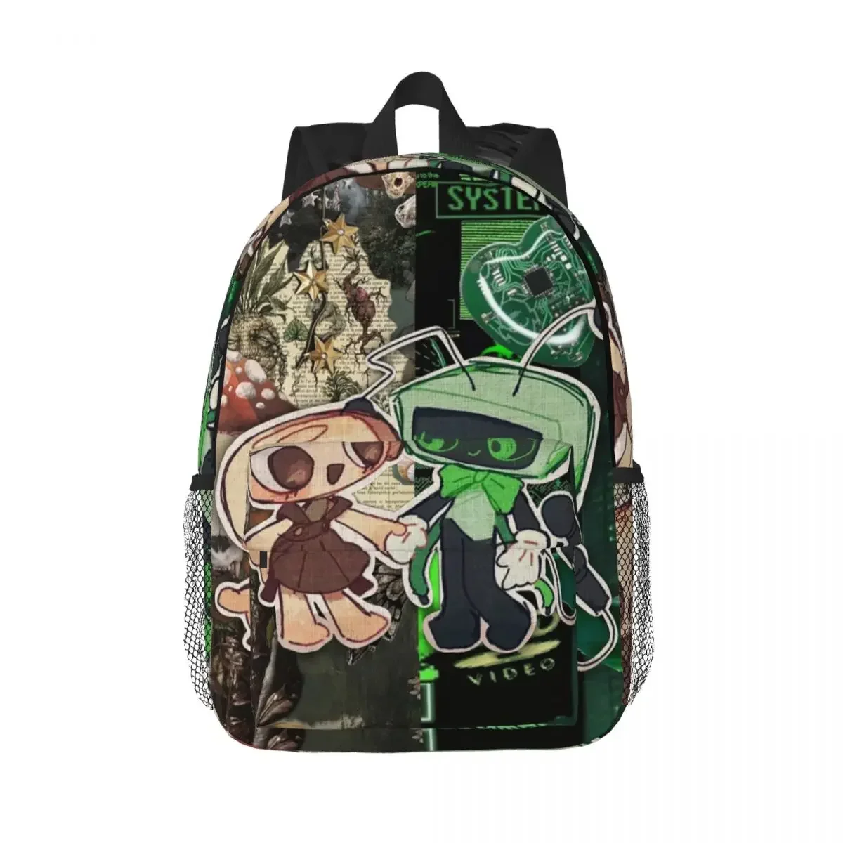 

Рюкзак Shelly Vee ShellVision Dandy's World, Лидер продаж, рюкзак для мальчиков и девочек, сумка для книг, сумки на плечо для мужчин, женщин, детей, школьная сумка