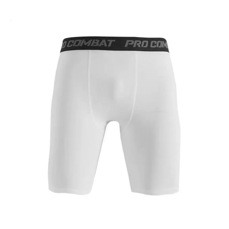 2025 طماق الرجال الرياضة الجري معدات اللياقة البدنية ضغط التدريب خمس نقاط الملابس الداخلية مرونة عالية سرعة الجافة ضيق s #1