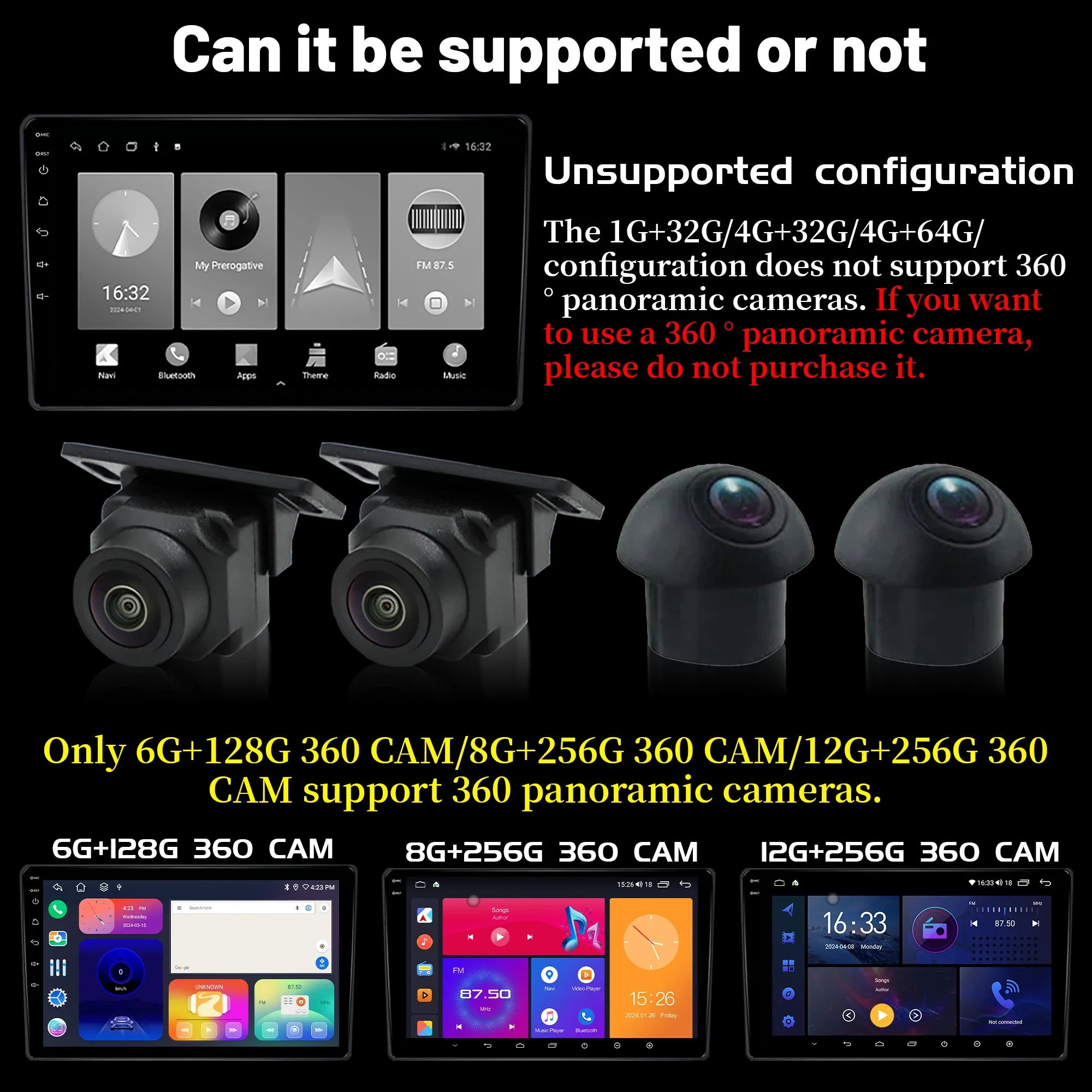 راديو السيارة GPS لبنز سبرينتر فولكس فاجن كرافتر 2006-2016 لاسلكي أندرويد 14 الوسائط المتعددة الملاحة CarPlay 2K QLED شاشة #5