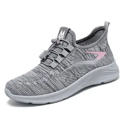 Sneakers for Women 2024 Fashion Women's Casual Breathable Sports Shoes Female Mesh Running Shoes Athletic Jogging Tennis Shoes