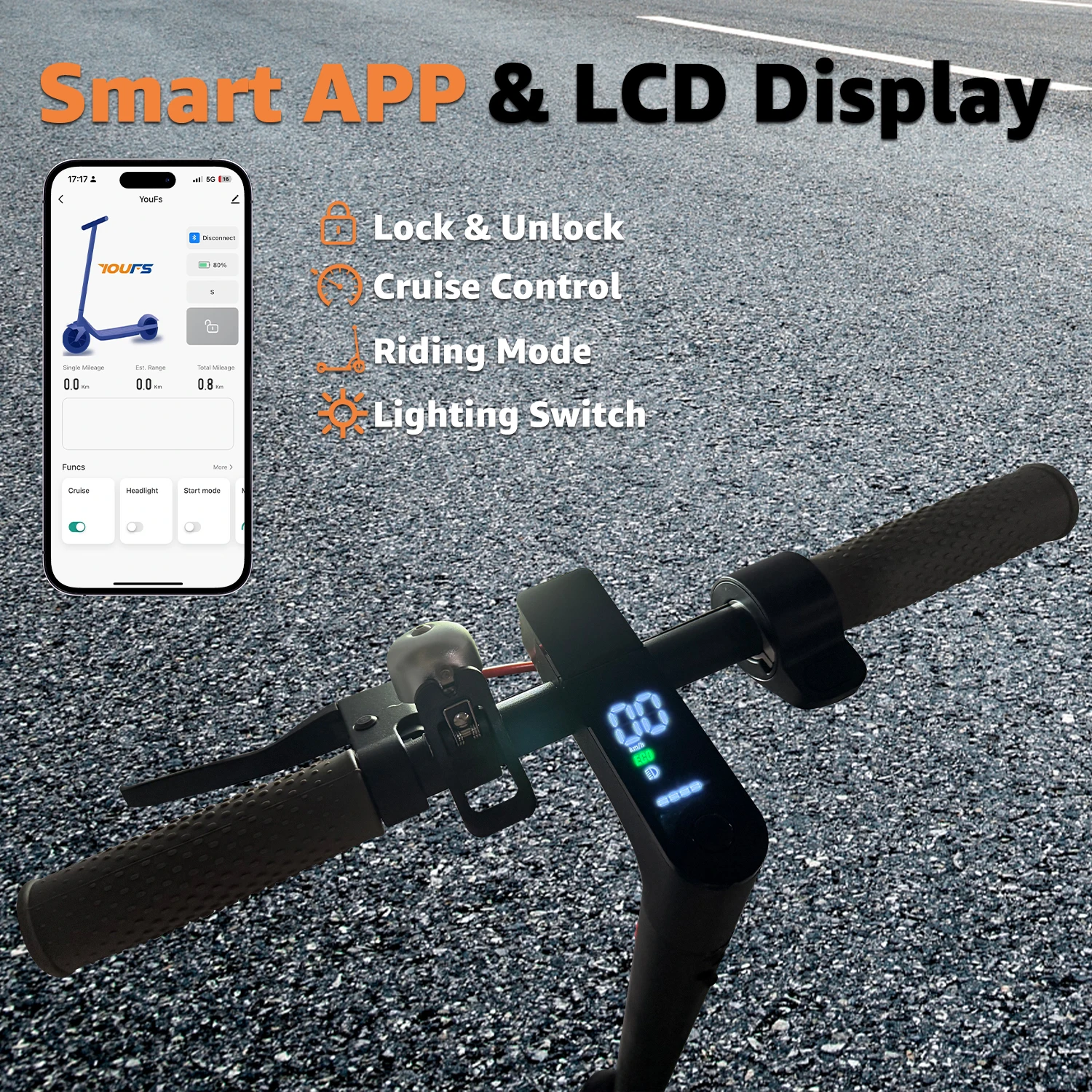 سكوتر كهربائي X2 للتنقل، محرك 36 فولت 500 وات، سرعة أقصى 18 ميلا في الساعة، نطاق 15 ميل، إطار صلب 8.5 بوصة، فرامل قرصية خلفية، قابلة للطي #4