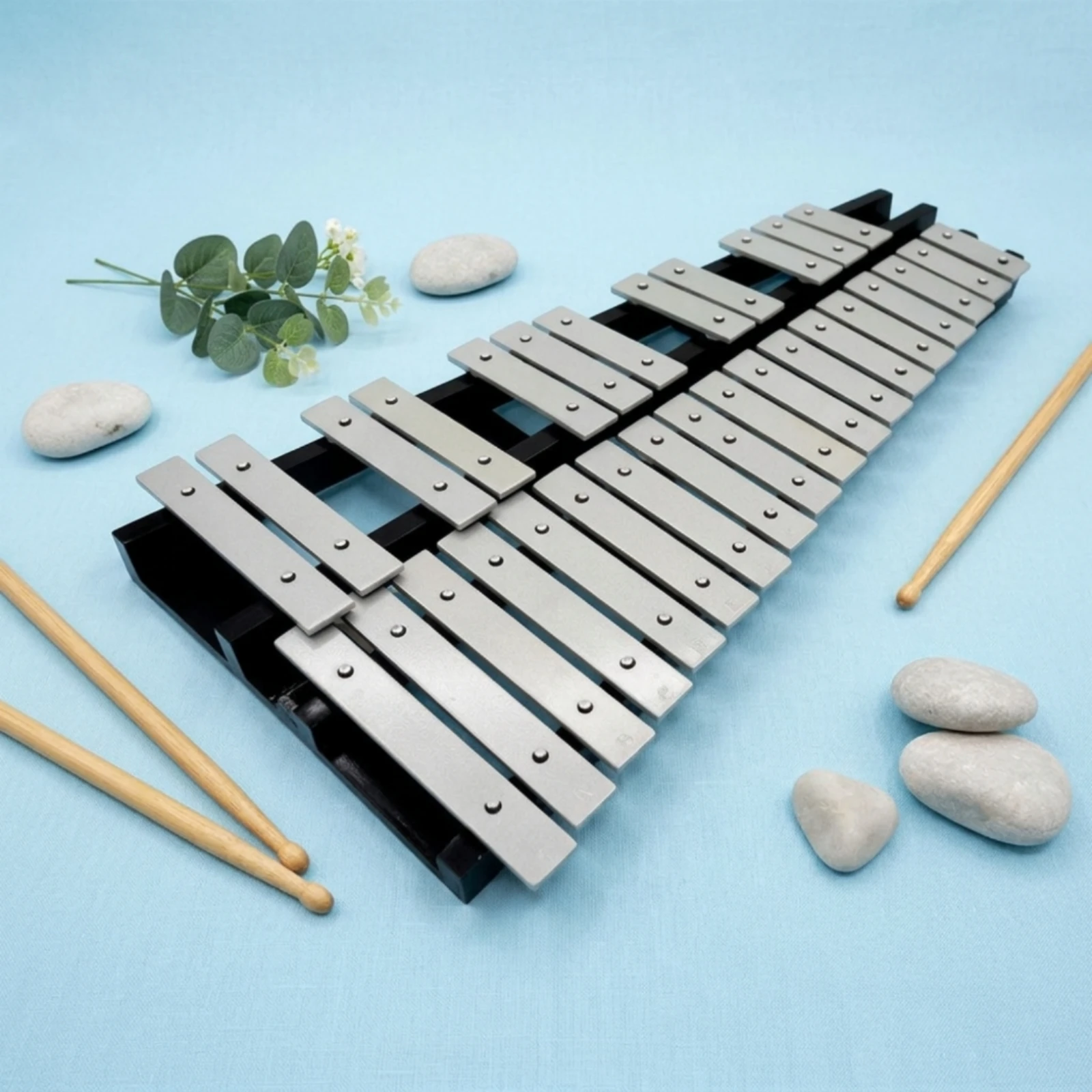 30-toons xylofoon, draagbaar 3 - Musical Instrument Glockenspiel recensie en prijs