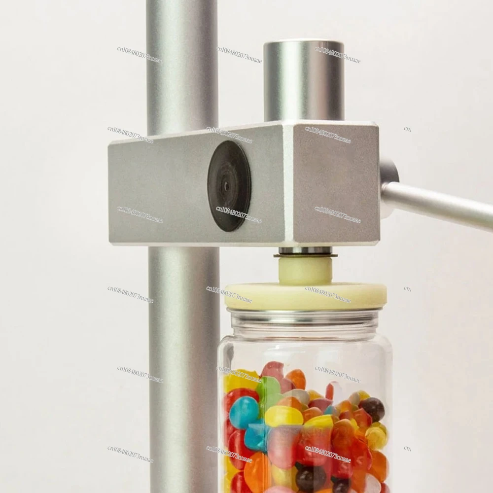 

Commercial Food Beverage Soda Packer Bottle Sealer Manual Can Sealing Machine PET Disposable Can with 100pcs Bottle