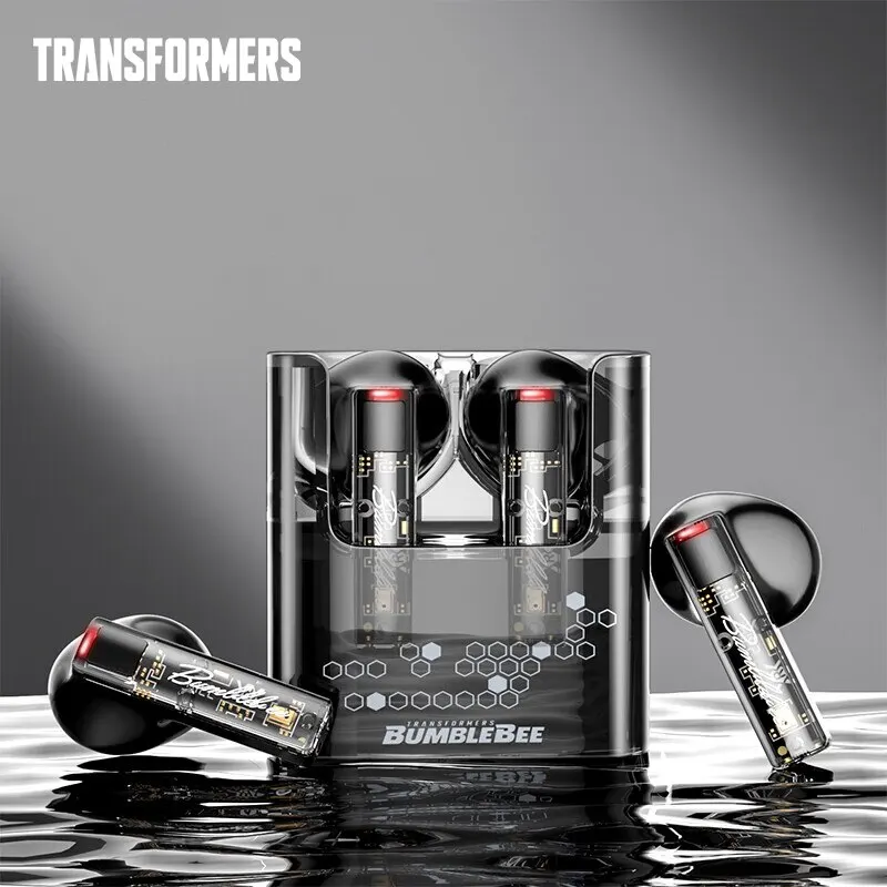 Transformers-auriculares TF-T08 con Bluetooth 5,3, dispositivo de audio TWS para juegos, música, sonido HiFi, reducción de ruido, novedad