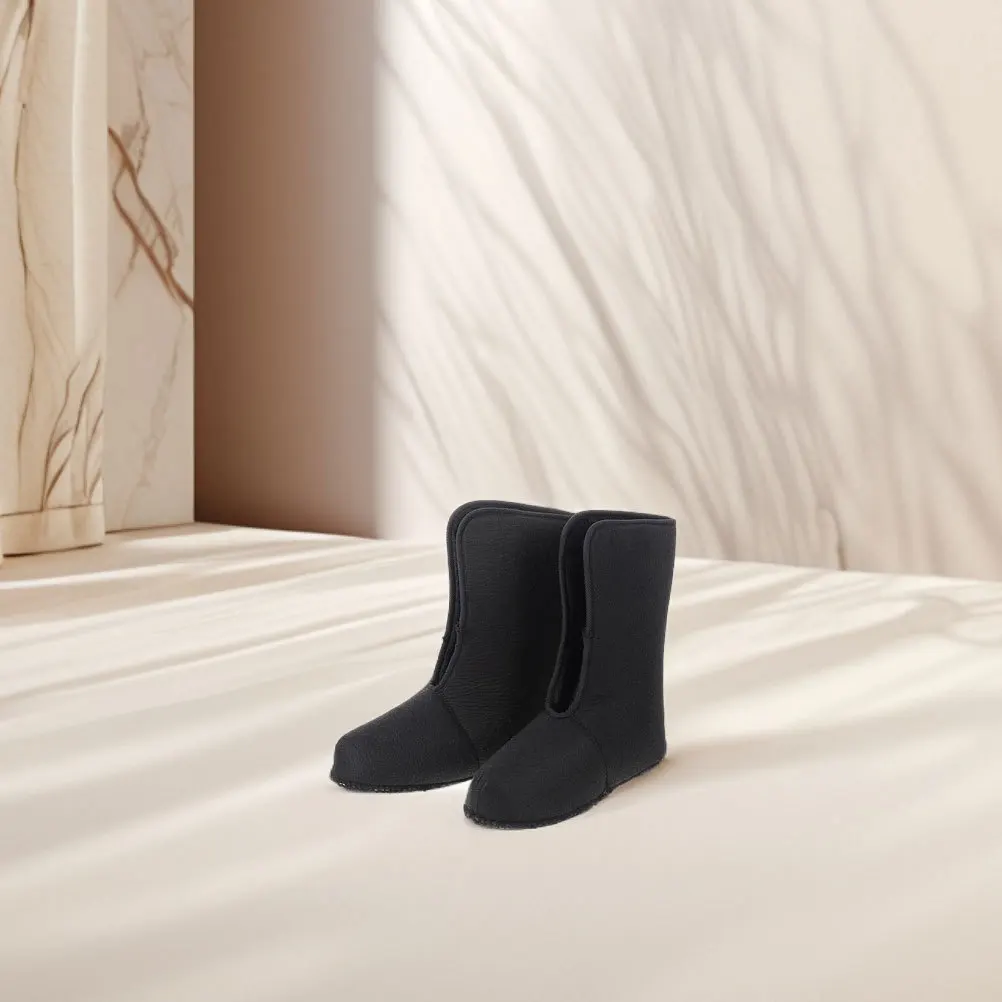 1 زوج الذكور المطر التمهيد بطانات سميكة معزول استبدال حجم 45 الشتاء المشي لمسافات طويلة في الهواء الطلق الدافئة مريحة انفصال مقاوم للماء