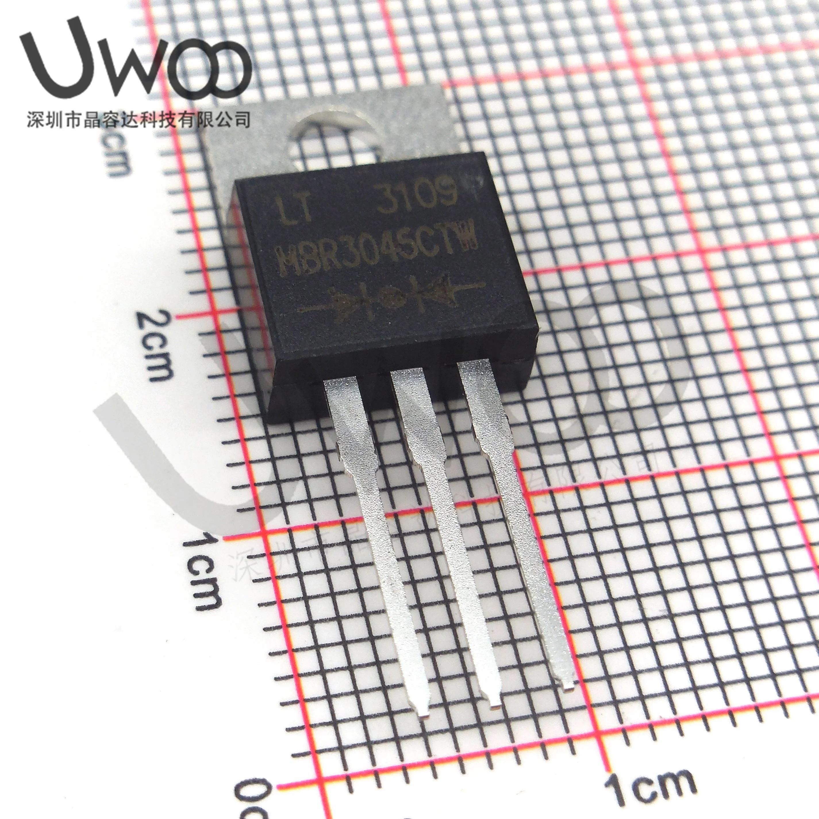 10/pcs MBR3045CTW 45V 30A TO-220AB Schottky Rectifier New original stock IGBT Module New Original