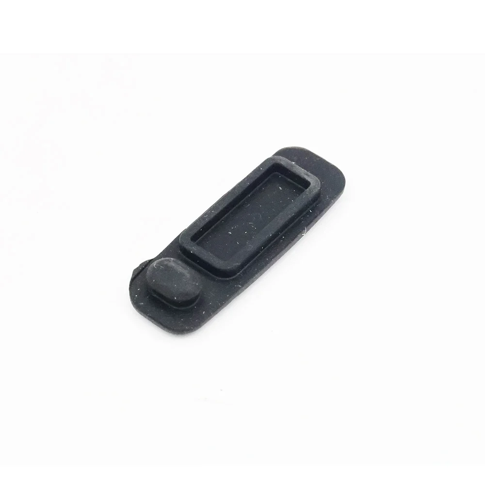 Walkie Talkie Reserveonderdelen Voor BF-888S BF-88E BF-888H Luidspreker Microfoon Rubberen Kap Oortelefoon Jack Cover