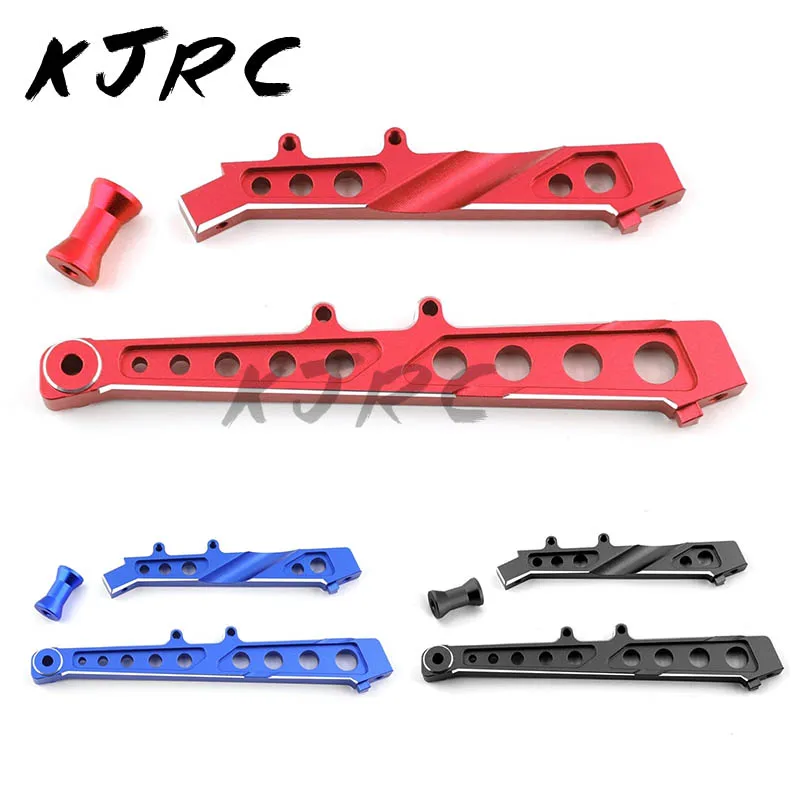 

2pcs Metal Front and Rear Chassis Brace for ARRMA 1/7 Limitless Infraction Felony 6S BLX RC Car Upgrades Parts Accessories