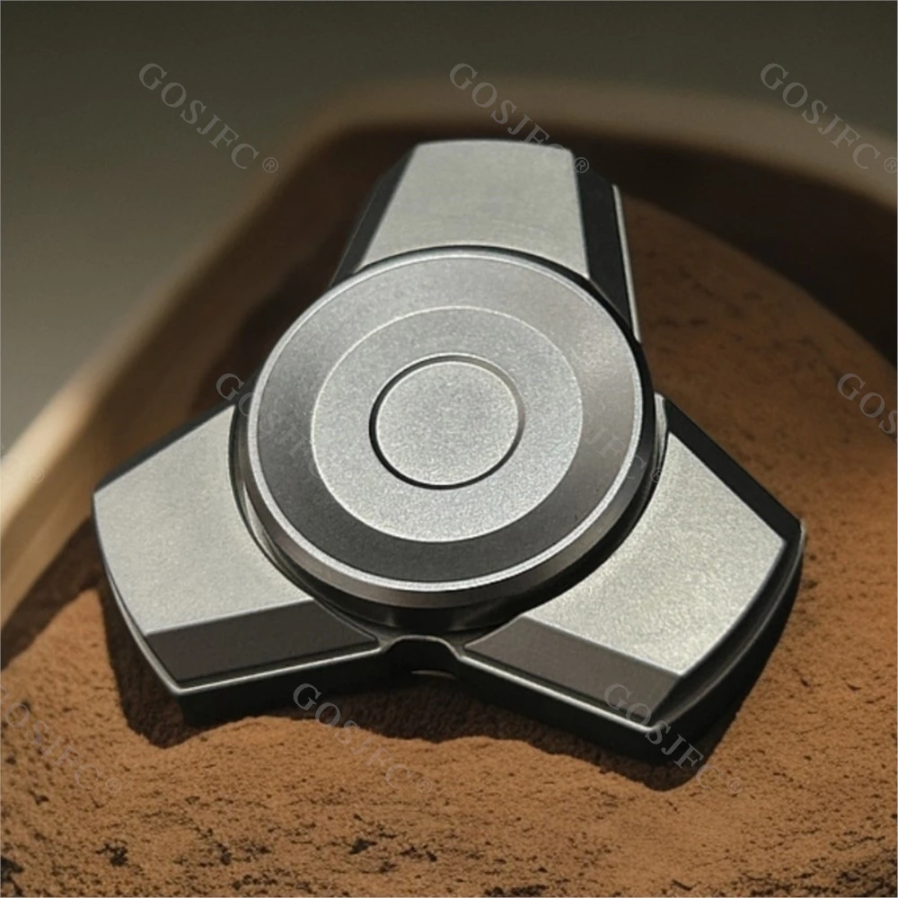 

Titanium Fidget Spinner Fidget Toys For Adults Gyro