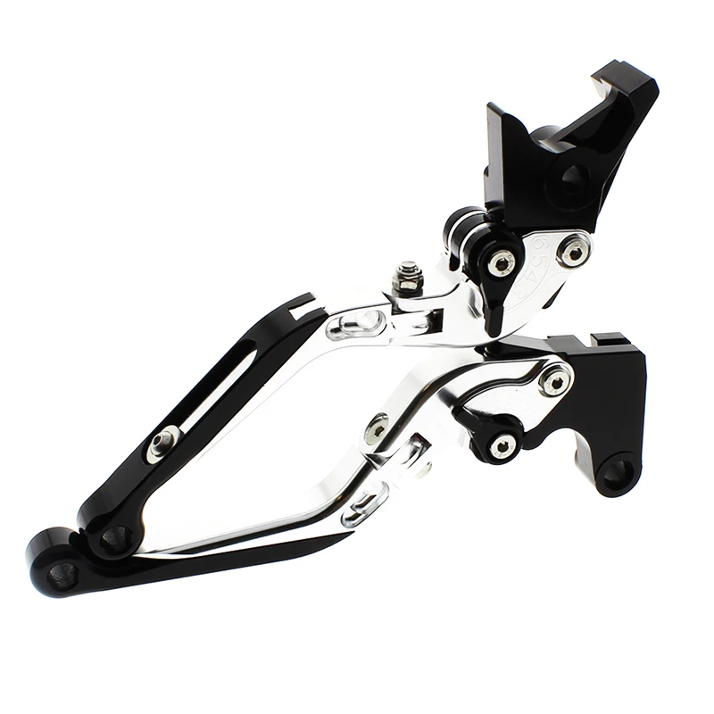 For Gilera GP800 Brembo Brake 2007-2009 Adjustable Motorcycle T6061 Alu Anodized Brake Clutch Levers