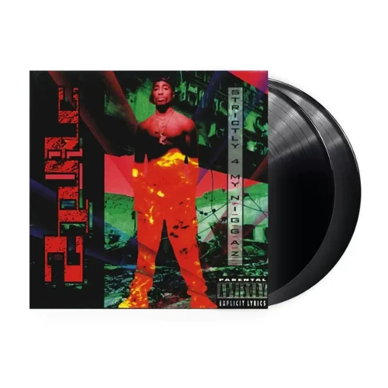 

Genuine 2Pac Strictly 4 My N.I.G.G.A.Z... Vinyl Record 2LP for Music Collectors