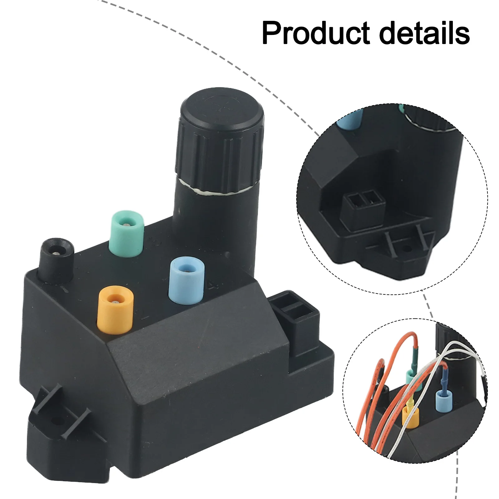 Set Grill Ignitor Kit Accessories Gas Grills Grill Spare Parts SE-310 SE-315 CE-310 Easy Installation Practical