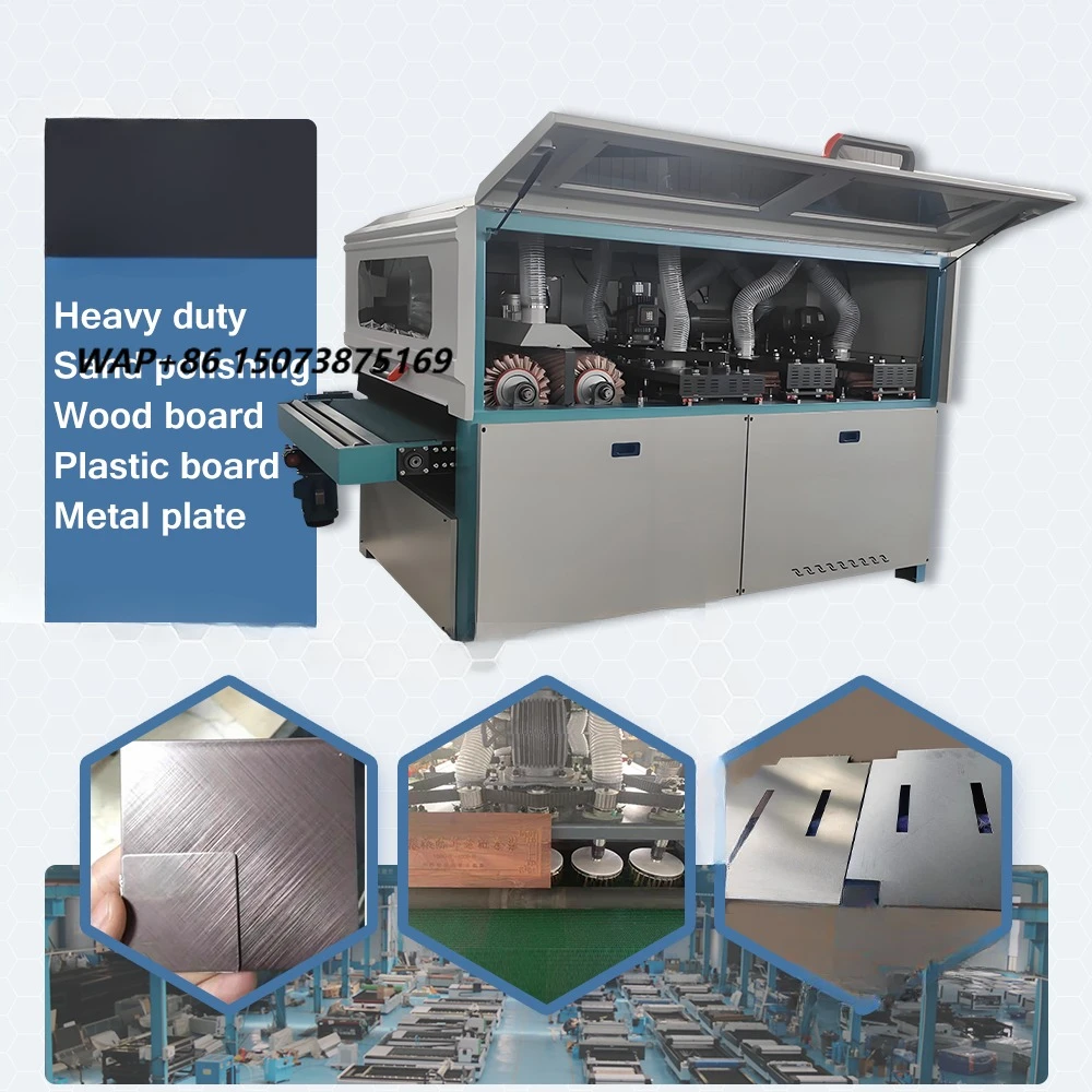 JX-Wood Sanding Machine Woodworking Wide Belt Planer Sander Machine/Plywood Machine
