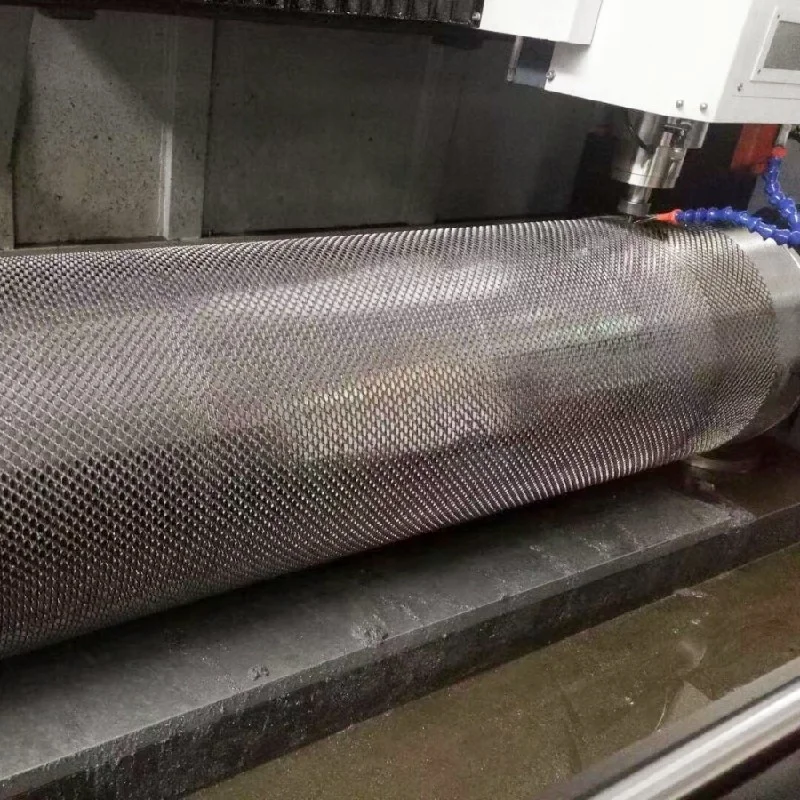 Custom Beekeeping Tools Beeswax Embossing Roller Embossing Cylinder for Making Wax Sheets