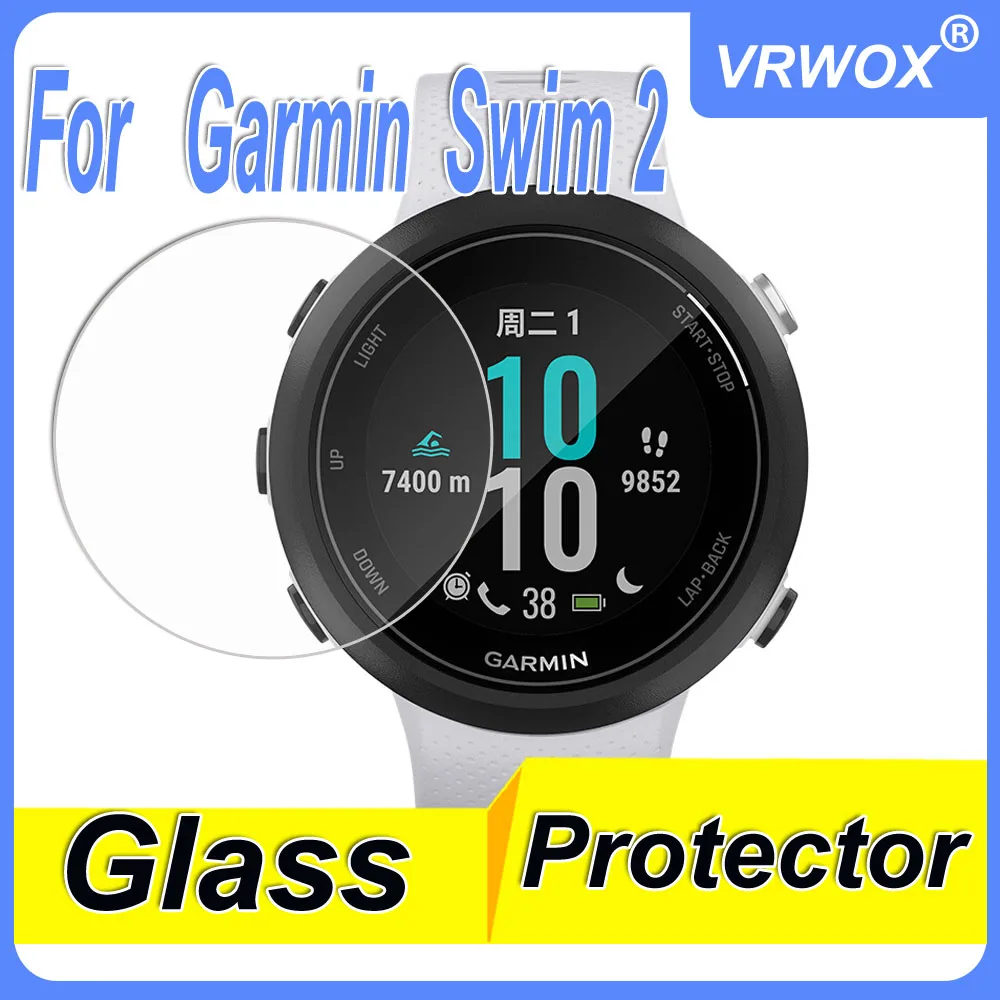 

9H Tempered Glass Flim For Garmin Swim 2 Enduro 2 Clear Anti-Scratch Explosion-proof Screen Protector Accessories