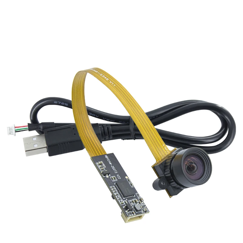 1MP 720P Full Color Global Exposure Split Structure Camera Module for High Speed Sweeping and Identification Devices