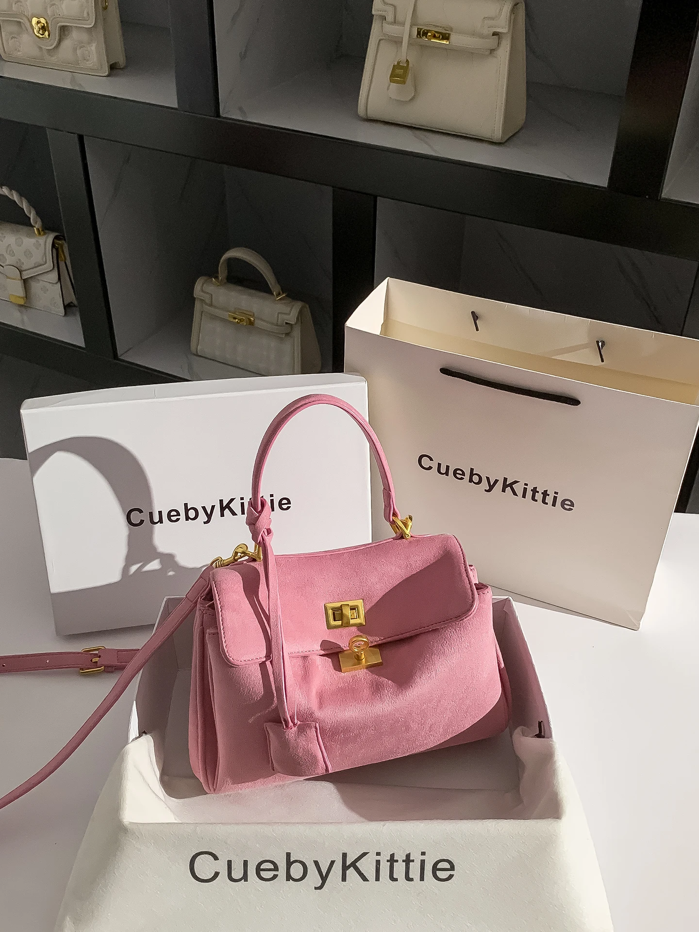 cueby-kittie-women's-suede-leather-shoulder-crossbody-bag-soft-leather-handbag-trendy-new-2025-casual-pure-color-diamond-pattern