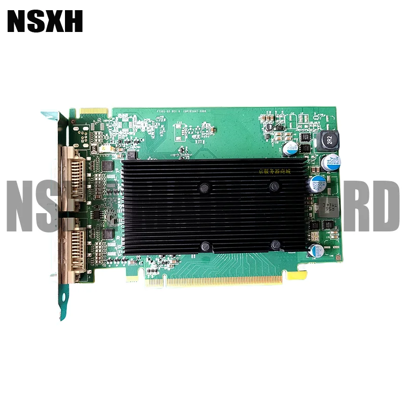 

M9120-E512F для двухэкранной графической карты M9120 PCIe x16 DVI